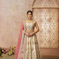 Heritage-Inspired Zari Weaving Silk Lehenga Choli with Elegant Dupatta