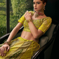 Parrot Green Silk Bridal Lehenga Choli with Fine Embroidery - LaVante Fashion
