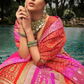 Pink Hues embroidered bridal wear with intricate craftsmanship - LaVante Fashion