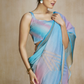 Elegant Fancy Modal Cotton Drape with Digital Art Print - LaVante Fashion
