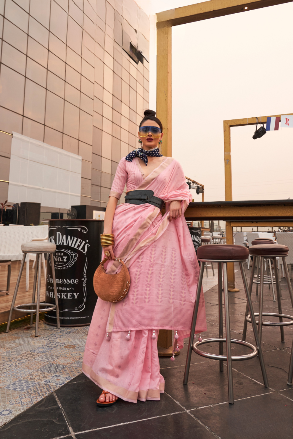 Zari Base Handloom Silk Saree with Elegant Traditional Weaving