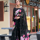 Pure Georgette Saree with Exclusive Print - LaVante Fashion