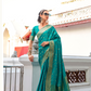 Heritage Zari Woven Pure Satin Silk Saree for Festive Elegance
