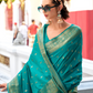 Heritage Zari Woven Pure Satin Silk Saree for Festive Elegance