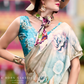 Pure Satin Shine with Signature Digital Prints Grace with a Twist - LaVante Fashion