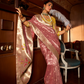 Pure Tissue Paithani Saree with Heavy Contrast - LaVante Fashion