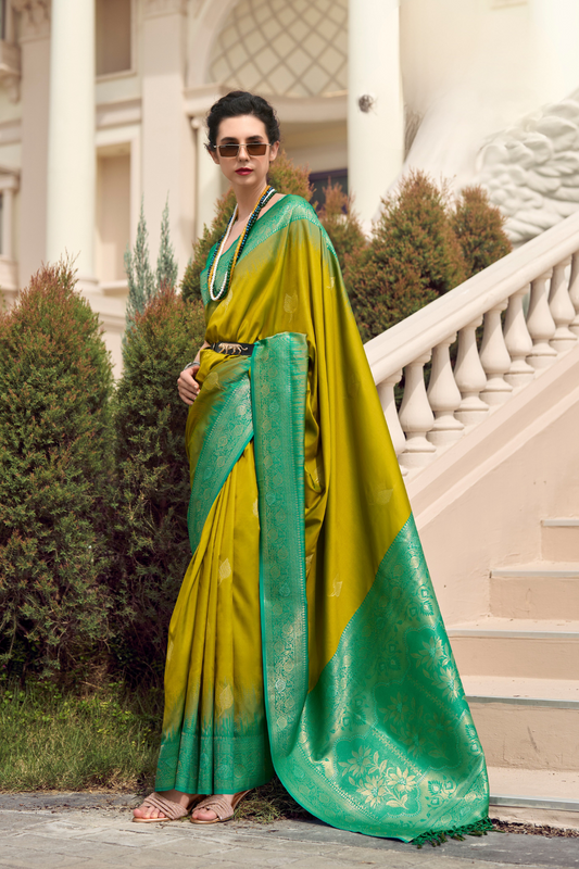 Pure Touch Soft Silk with Zari Weaving - LaVante Fashion