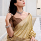 Rayon Silk Saree with Traditional Ikkat Weaving - LaVante Fashion