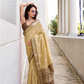 Rayon Silk Saree with Traditional Ikkat Weaving - LaVante Fashion