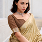 Rayon Silk Saree with Traditional Ikkat Weaving - LaVante Fashion