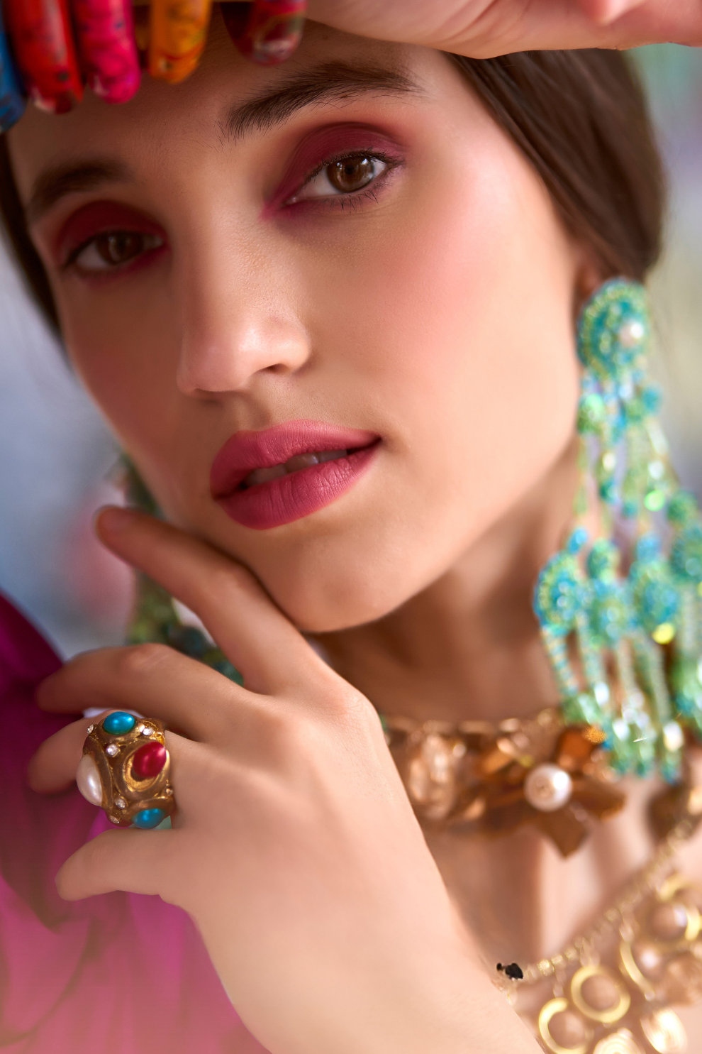 Pure Banarasi Soft Silk Saree with Traditional Weaving - LaVante Fashion