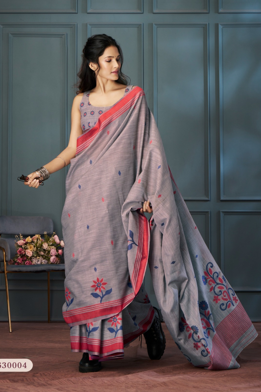 Handloom Linen with Beautiful Weaving - LaVante Fashion