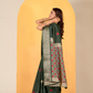 Soft Dola Silk with Foil Print and Dusty Tone Matching - LaVante Fashion