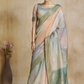 Elegant Fancy Modal Cotton Drape with Digital Art Print - LaVante Fashion