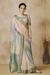 Elegant Fancy Modal Cotton Drape with Digital Art Print - LaVante Fashion