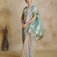 Elegant Fancy Modal Cotton Drape with Digital Art Print - LaVante Fashion