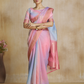 Elegant Fancy Modal Cotton Drape with Digital Art Print - LaVante Fashion