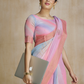 Elegant Fancy Modal Cotton Drape with Digital Art Print - LaVante Fashion