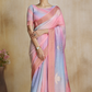 Elegant Fancy Modal Cotton Drape with Digital Art Print - LaVante Fashion
