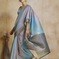 Elegant Fancy Modal Cotton Drape with Digital Art Print - LaVante Fashion