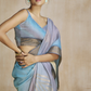 Elegant Fancy Modal Cotton Drape with Digital Art Print - LaVante Fashion
