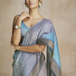 Elegant Fancy Modal Cotton Drape with Digital Art Print - LaVante Fashion