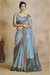 Elegant Fancy Modal Cotton Drape with Digital Art Print - LaVante Fashion