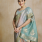 Elegant Fancy Modal Cotton Drape with Digital Art Print - LaVante Fashion