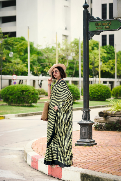 Premium Japan Satin Silk Saree – Smooth, Heavy-Drape & Luxurious Feel - LaVante Fashion