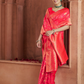 Pure Soft Banarasi Silk Saree with Traditional Weaving - LaVante Fashion
