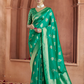 Pure Soft Banarasi Silk Saree with Traditional Weaving - LaVante Fashion