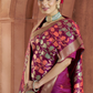 Pure Soft Banarasi Silk Saree with Traditional Weaving - LaVante Fashion