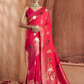 Pure Soft Banarasi Silk Saree with Traditional Weaving - LaVante Fashion