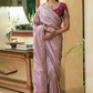 Pure Dola Silk Saree with Beautiful Lace Border - LaVante Fashion