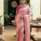 Pure Dola Silk Saree with Beautiful Lace Border - LaVante Fashion