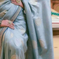 Pure Dola Silk Saree with Beautiful Lace Border - LaVante Fashion
