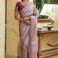 Pure Dola Silk Saree with Beautiful Lace Border - LaVante Fashion