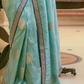 Pure Dola Silk Saree with Beautiful Lace Border - LaVante Fashion
