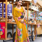 Pure Georgette Saree with Exclusive Print - LaVante Fashion