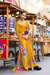 Pure Georgette Saree with Exclusive Print - LaVante Fashion