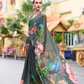 Pure Georgette Saree with Exclusive Print - LaVante Fashion