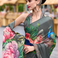 Pure Georgette Saree with Exclusive Print - LaVante Fashion