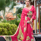 Pure Georgette Saree with Exclusive Print - LaVante Fashion