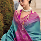 Pure Touch Soft Silk with Zari Weaving - LaVante Fashion