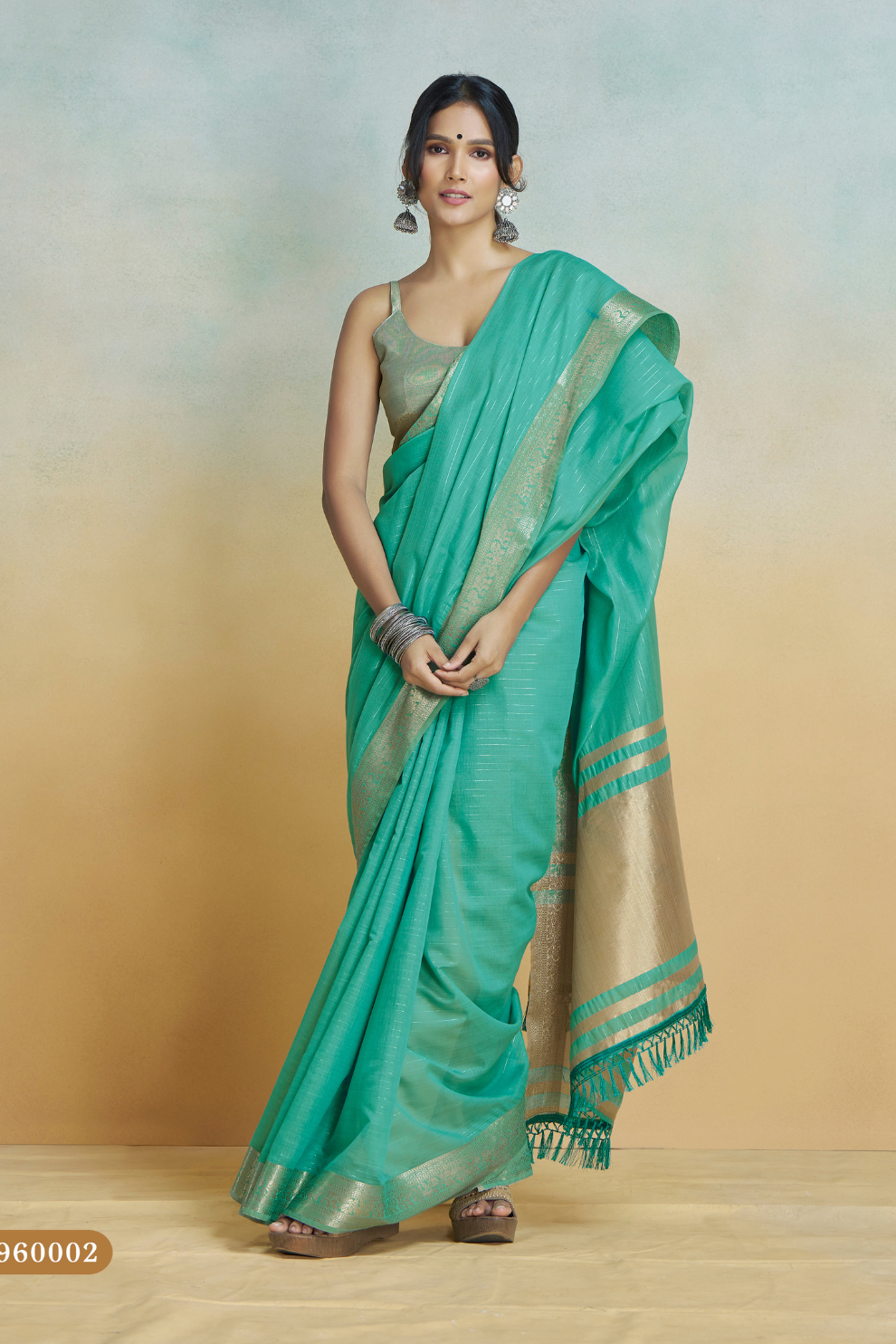 Elegant Shine Silk Saree with Lustrous Sheen - LaVante Fashion