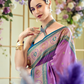 Pure Soft Banarasi Silk Saree A Royal Drape of Tradition - LaVante Fashion