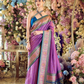 Pure Soft Banarasi Silk Saree A Royal Drape of Tradition - LaVante Fashion