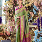 Pure Soft Banarasi Silk Saree A Royal Drape of Tradition - LaVante Fashion