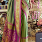 Pure Soft Banarasi Silk Saree A Royal Drape of Tradition - LaVante Fashion