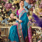 Pure Soft Banarasi Silk Saree A Royal Drape of Tradition - LaVante Fashion